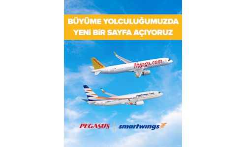 Pegasus Hava Yolları, Çek Hava Yolları ve iştiraki Smartwings’i satın almak üzere anlaşma imzaladı