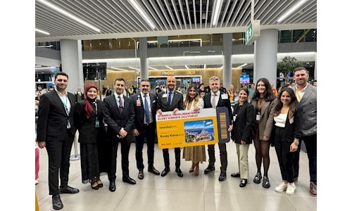 Pegasus, İGA İstanbul Havalimanı’ndan  KKTC uçuşlarına başladı