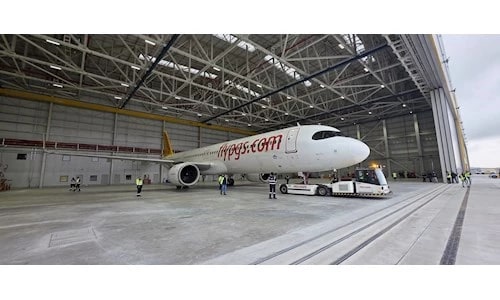 Pegasus, Sabiha Gökçen’de uçak bakım merkezi yatırımının ilk fazını devreye aldı