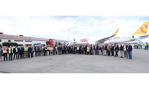 Pegasus, 2023’ün ilk 9 ayı sonunda,  geçen yılın aynı dönemine göre toplam misafir sayısını %20 büyüttü.