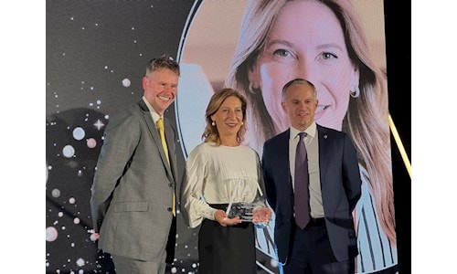 Pegasus Hava Yolları CEO’su Güliz Öztürk’e  uluslararası liderlik ödülü