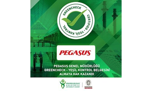 Pegasus, “Green Check-Yeşil Kontrol Belgesi” alan ilk havayolu oldu