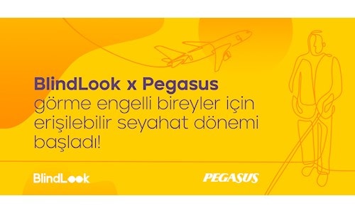 Pegasus’tan görme engelli bireyler için kapsayıcı ve engelsiz online deneyim