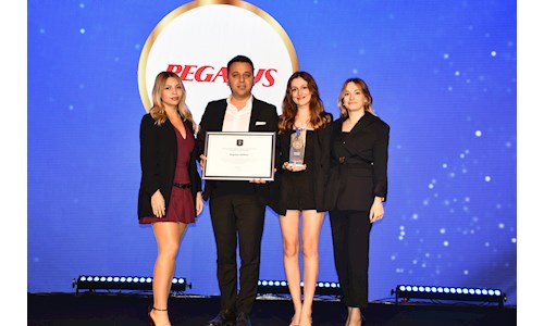 Pegasus, ‘gençlerin en çok çalışmak istediği’ şirket seçildi