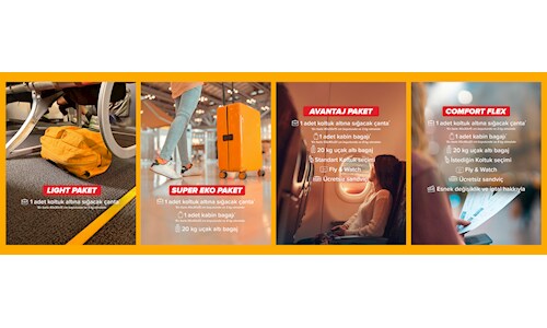 Pegasus’tan yenilenen yurt dışı ve KKTC uçuş paketleri