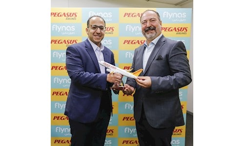 Pegasus ve flynas ortak uçuş anlaşması imzaladı
