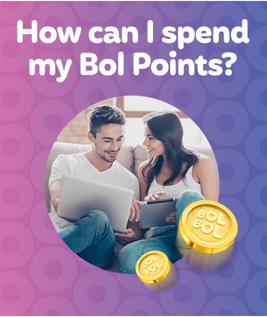 How Do I Spend My BolPoints?