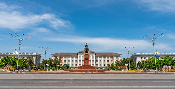 Shymkent Guida turistica