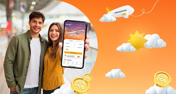 Yurt dışına 9€+ Vergilerden Başlayan Fiyatlarla Seyahat Edin