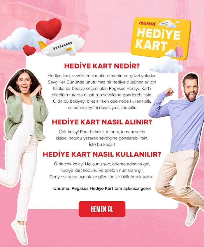 Pegasus bilet top al turkce