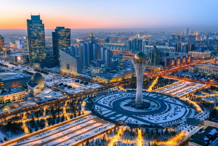 Kazakistan vizesiz seyahat