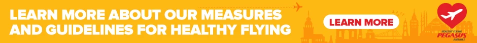Pegasus Airlines healty flying