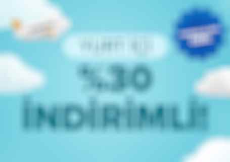 Yurt içine %30 indirimli uç!